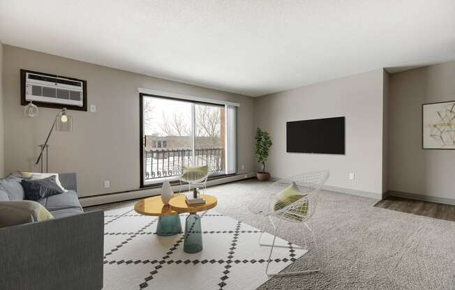 Garden Grove Apartments_New Brighton MN_living room