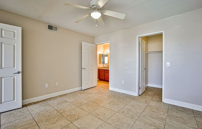 Cozy second floor condo located in gated community!