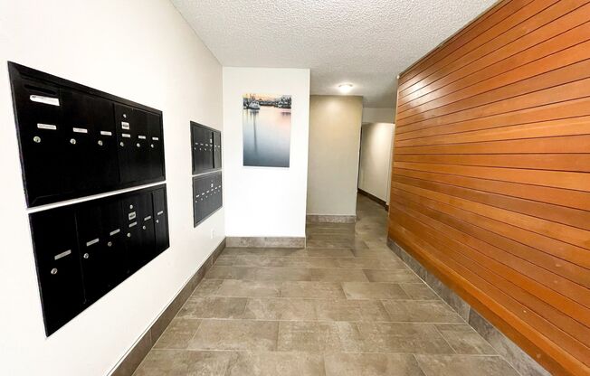 Spacious Renovated 2 Bed 1.5 Bath with Corner Balcony & Gas Fireplace
