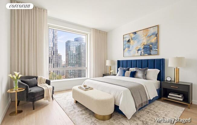 1 bed, 1 bath, $5,200, Unit 20C
