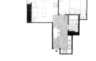 1 bed, 1 bath, 570 sqft, $2,600, Unit 8G