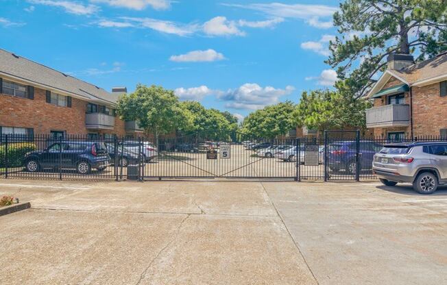 Parking lot at 21 South