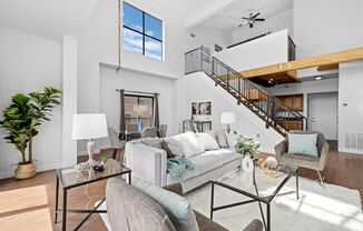 Top Level Condo in the Fire Clay Lofts in Rhino