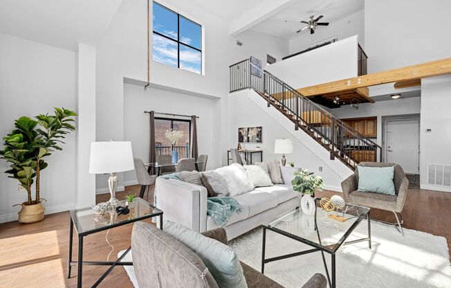 Top Level Condo in the Fire Clay Lofts in Rhino