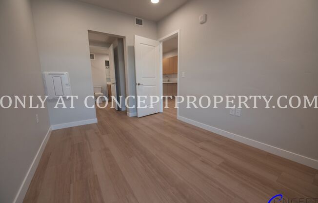 1 bed, 1 bath, 600 sqft, $1,799, Unit 1-211