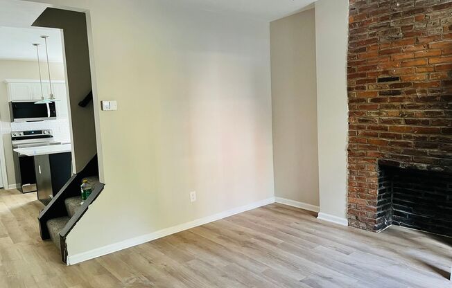Steps away from Allegheny General Hospital Townhome!