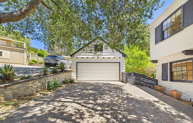 Beautiful serene and private Belmont home