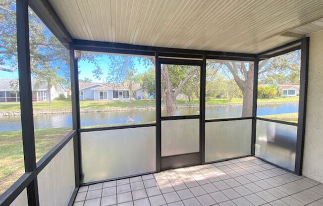 Gorgeous Lakeview 3 Bedroom 2 Bath Villa with Garage!!!