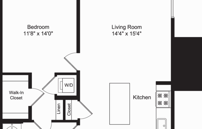 1 bed, 1 bath, 816 sqft, $3,298, Unit 2229