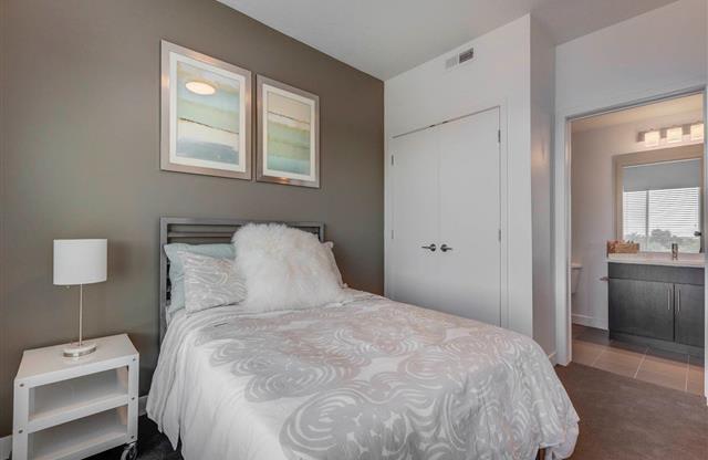 Spacious Bedrooms With En Suite Bathrooms at Element 31 Apartments, Salt Lake City, UT