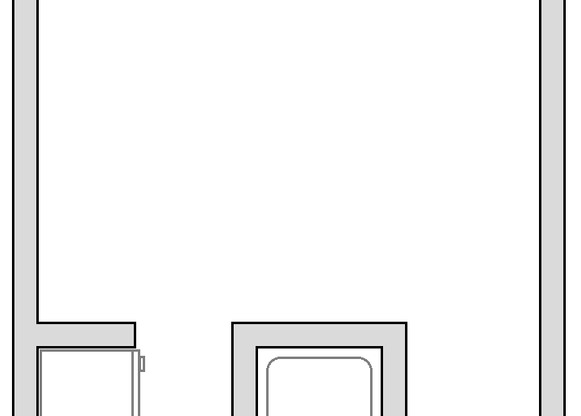 Studio, 1 bath, 279 sqft, $1,695, Unit 31-Bedroom2