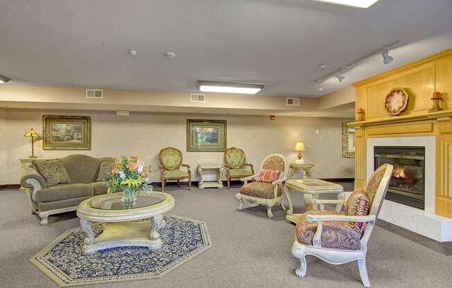 Heritage Park Grand Clubroom