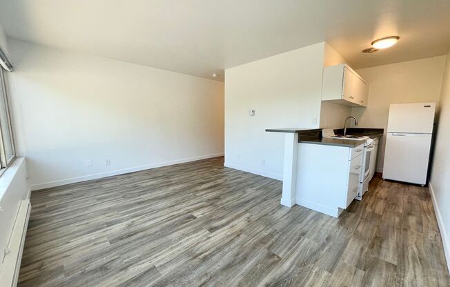 1 bed, 1 bath, 485 sqft, $1,525, Unit 412