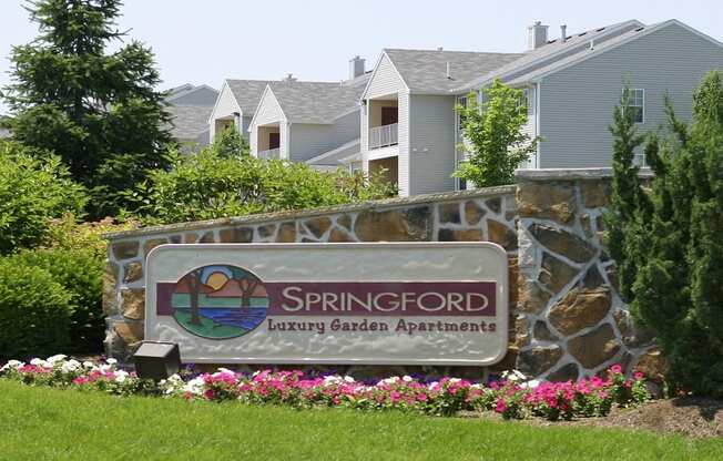 springford signage