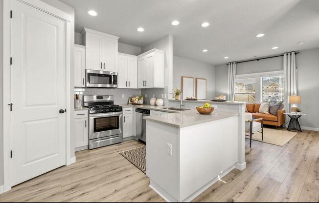 Brand New & Beautiful !  Holt Home-3 BR 2.5 bth with garage, upgrades !