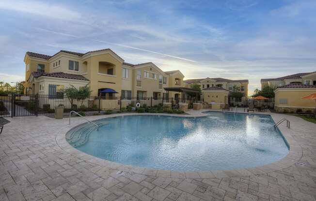 Second Pool at Bella Victoria Apartments in Mesa Arizona January 2021 5