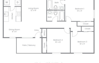 Partner-provided photo for $1300 unit