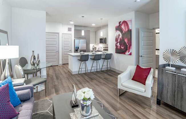 Alys Crossing Living