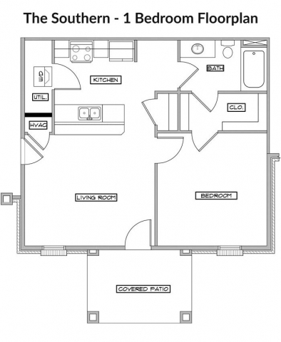 1 bed, 1 bath, 715 sqft, $999, Unit Building C-Unit 308