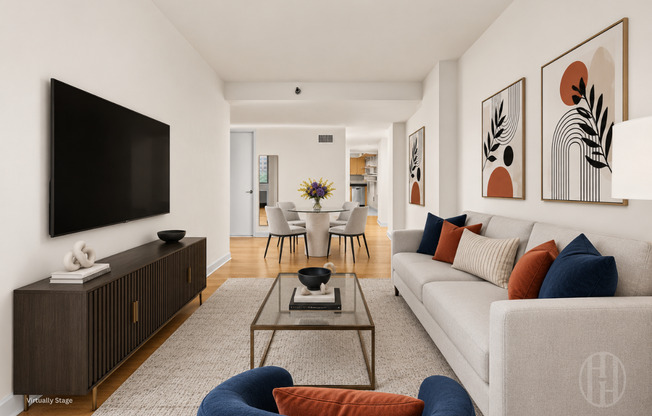 1 bed, 1 bath, 635 sqft, $4,500, Unit 6F