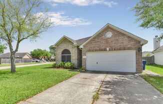 3 bedroom in Katy!