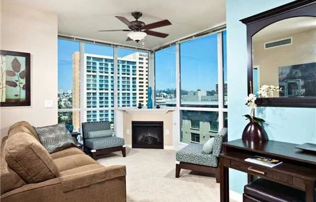 2 beds, 2 baths, $3,200, Unit # 1308