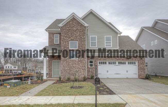 3 Bedroom, 2.5 Bath and 2 Car Garage in Gallatin!