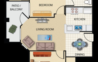 Partner-provided photo for $2045 unit