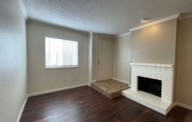 Spacious Downstairs 2 Bed 1 Bath in Gorgeous Gated Community