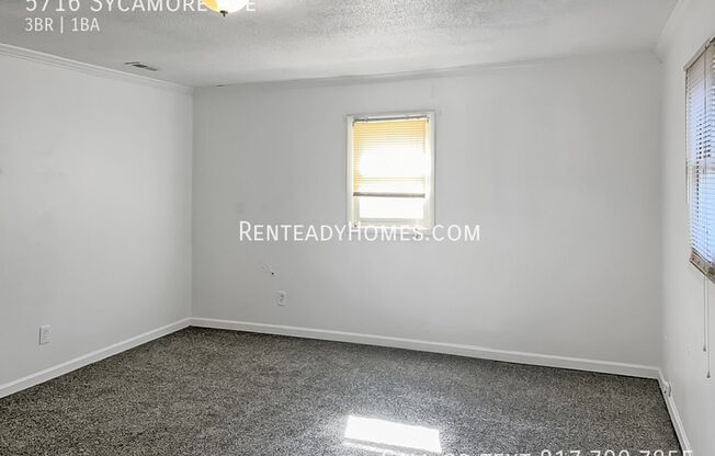 3 beds, 1 bath, $1,150