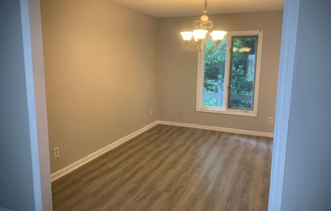 Spacious 3 Bedroom Townhome
