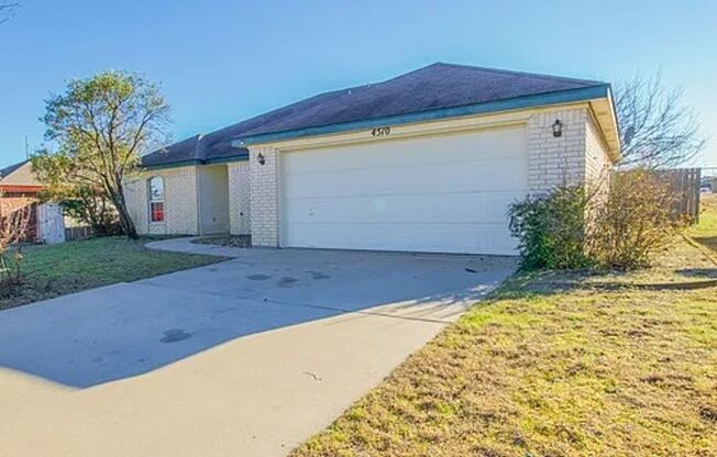 3Bd/2Ba in Killeen Tx