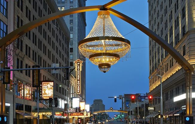 Playhouse Square at Residences at 55, Cleveland, 44113