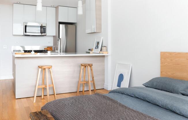 Studio, 1 bath, $3,825, Unit 1402