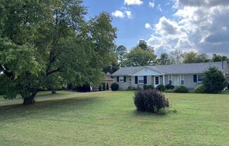 **WELL LOVED ONE LEVEL RANCH HOME WITH BEAUTIFUL HALF ACRE YARD IN THE DONELSON AREA OF NASHVILLE**