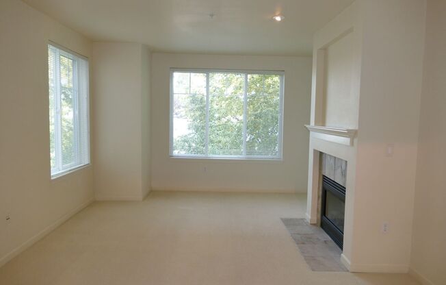 Light and Bright 1 Bedroom Condo at the Ballard Place Condominiums with Parking Included