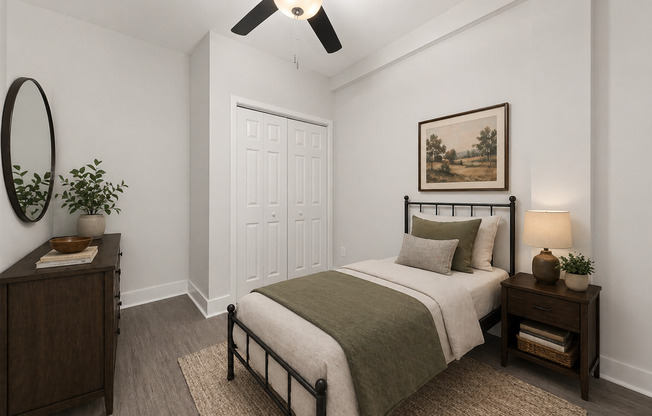 2 beds, 2 baths, 950 sqft, $1,875, Unit 100