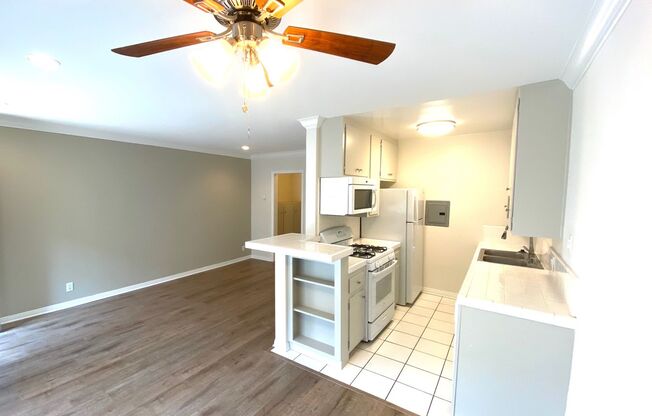 1 bed, 1 bath, $2,195, Unit 3