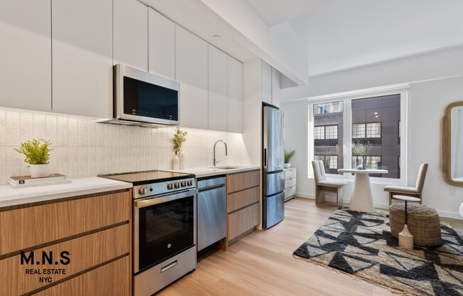Studio, 1 bath, $3,195, Unit 4-T