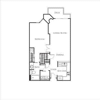 1 bed, 1 bath, 748 sqft, $1,745, Unit 414