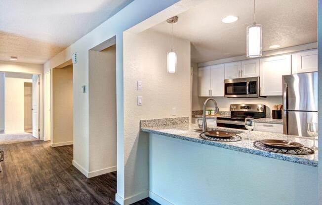 12 Central Square Island Countertop