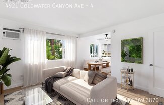 4921 COLDWATER CYN AVE
