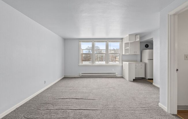 Studio, 1 bath, 420 sqft, $895, Unit 2