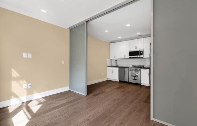 1 bed, 1 bath, $3,550, Unit 4-A