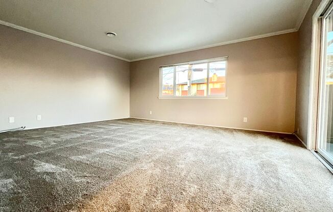 Large patio in this 3 bd 2 ba Nestled in the Heart of El Cerrito