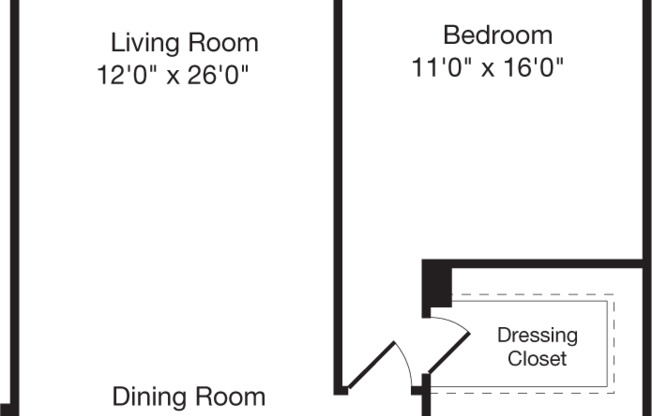 1 bed, 1 bath, 780 sqft, $1,972, Unit 0922