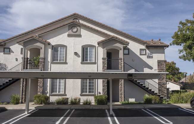 Stoneridge Building Exterior Carports