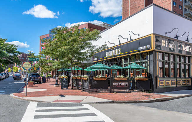 Discover your new favorite restaurants along Pleasant Street, less than half a mile away.
