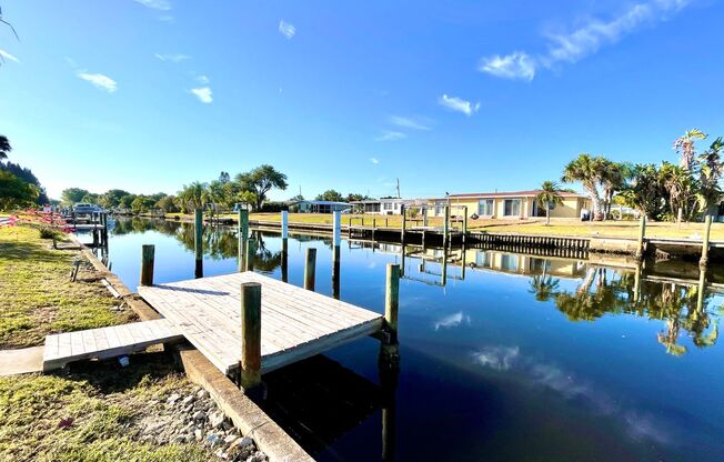 WATERFRONT- CENTRALLY LOCATED- SWIMMING POOL