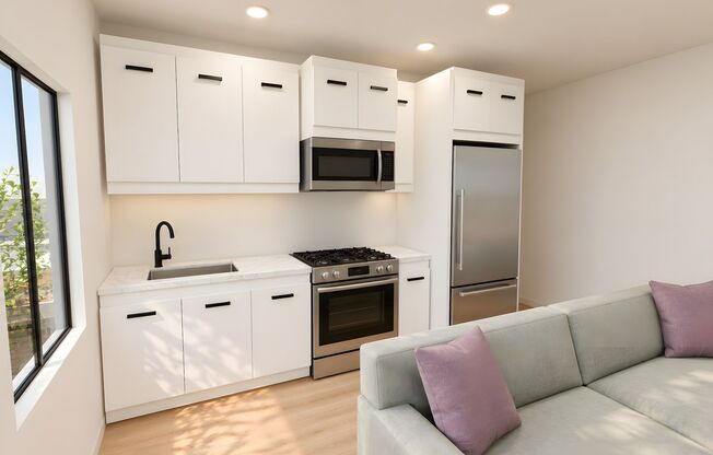 Brand New 4 Bed / 3 Bath Next to SDSU with Private Deck and In-Unit Laundry